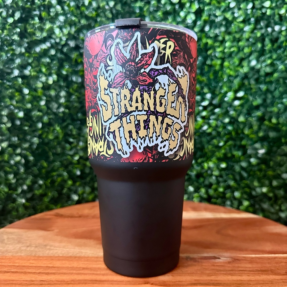 Stranger Things Demogorgon Stainless Steel Travel Cup
